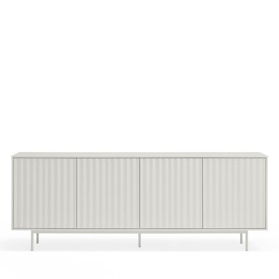Buffet en bois 4 portes 3 tiroirs L211cm - SIERRA TEULAT
