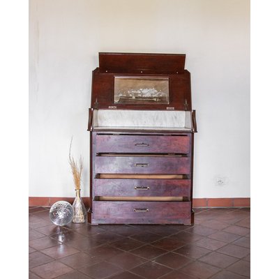 Commode en acajou Garance N°59 - Bon état DEBONGOUT