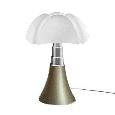 Lampe de bureau Métal PIPISTRELLO MEDIUM H ajustable : 50 à 62cm MARTINELLI LUCE