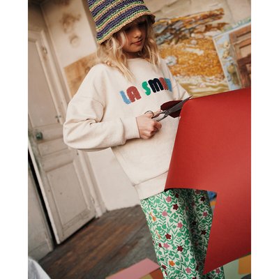 Calças direitas, estampado floral FRANGIN FRANGINE X LA REDOUTE