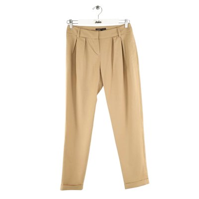 Pantalon droit en laine - Très Bon État MAJE