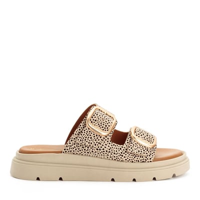 Mules chunky en cuir TAMARIS