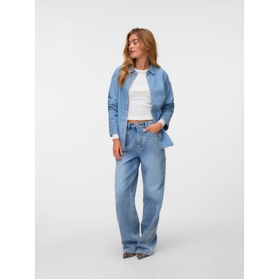 Chemise En Denim VERO MODA