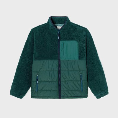 Veste bi-matières en sherpa BILLYBELT