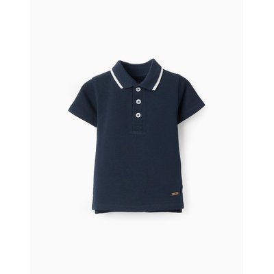 Polo en Piqué de Coton ZIPPY