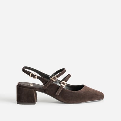 Escarpin en cuir AMANDA ERAM