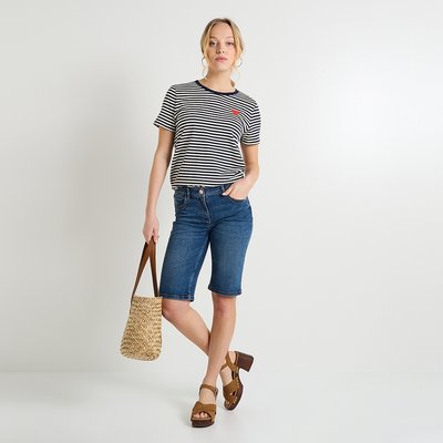 Bermuda en jean GRAIN DE MALICE