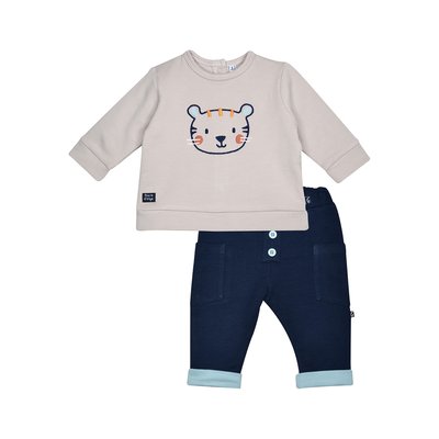 Sweat pantalon jarod molleton bebe SUCRE D'ORGE