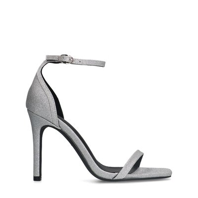 Sandales à talon avec paillettes SACHA