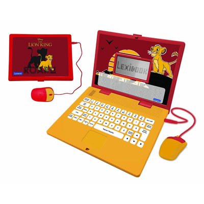 Ordinateur portable éducatif bilingue Le Roi lion (FR/EN) LEXIBOOK