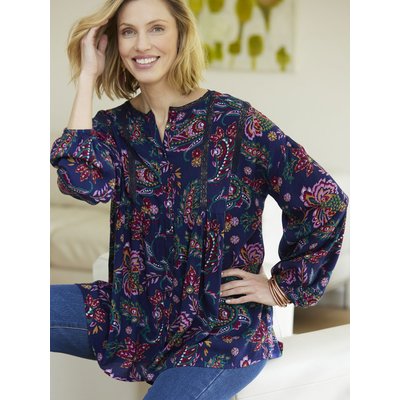 Blouse ample froncée DAXON