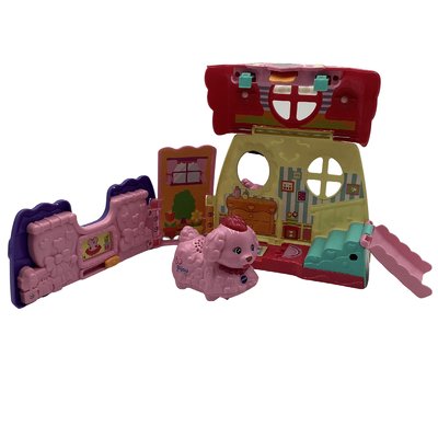 Tut tut Animo Mon p'tit sac salon de toilettage avec Bijou - Bon état VTECH