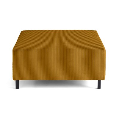 Pouf en Velours côtelé  - EDINBURG LISA DESIGN