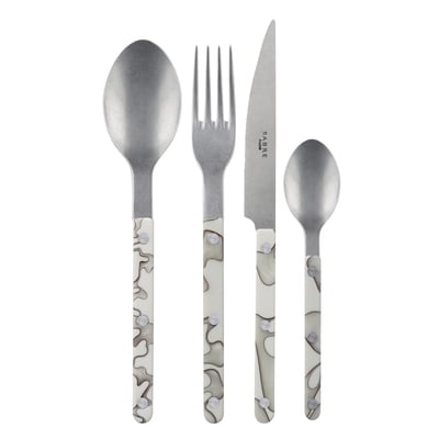 Ménagère 24 pièces, Bistrot Vintage Dune SABRE