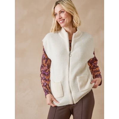 Gilet sans manches zippé DAXON