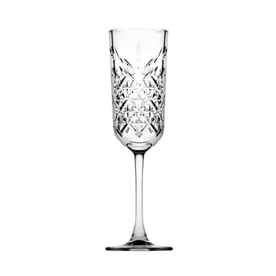 Boite de 4 flutes à champagne Timeless PASABAHCE