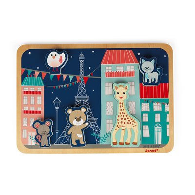 Chunky Puzzle Sophie la Girafe JANOD