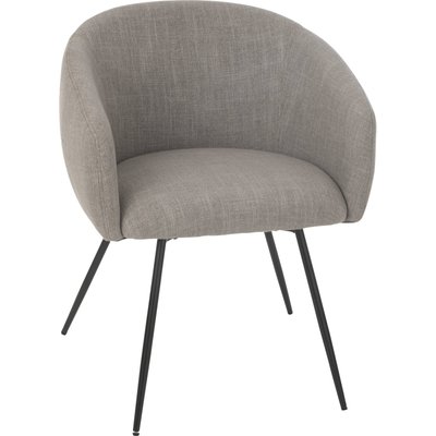 Chaise design en acier et mousse  confort moderne salon RECOLLECTION