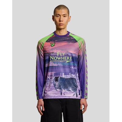 Maillot de football mouton graphique LYLE & SCOTT