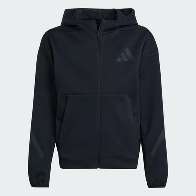 Veste de survêtement à capuche entièrement zippée Z.N.E. Enfants ADIDAS SPORTSWEAR