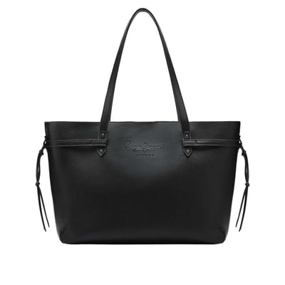 Sac Shopper Effet Cuir PEPE JEANS