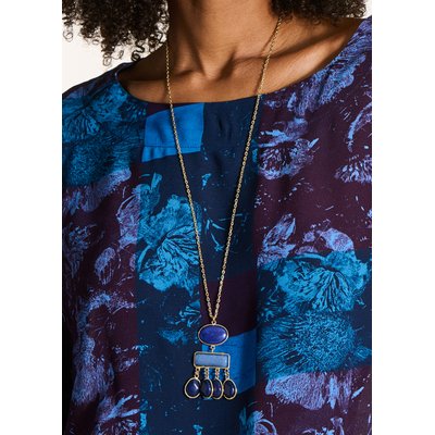 Collier sautoir résine LA FEE MARABOUTEE