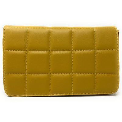 Sac bandoulière en cuir lisse matelassé TIME SQUARE OH MY BAG