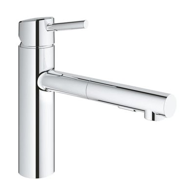 Mitigeur Évier Mono-commande Concetto Avec Douchette GROHE