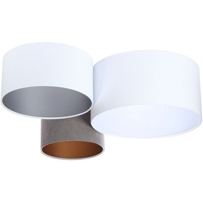 Plafonnier en velours, collection Trio BPS KONCEPT