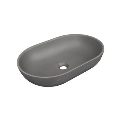 Vasque à poser ovale 53x35cm FLORE MOB IN