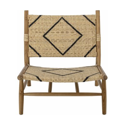 Fauteuil en Bois de Teck BLOOMINGVILLE