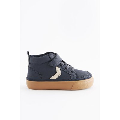 Basket cuir garcon La Redoute