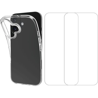 Coque iPhone 16 Plus coque + Verre trempé ESSENTIEL B