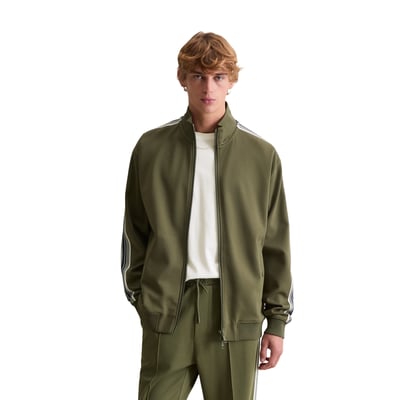 Veste de survêtement relaxed avec bandes contrastées MARC O’POLO DENIM