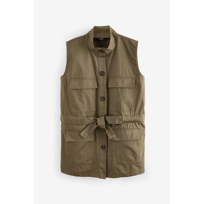 Veste boutonnée sans manches NEXT