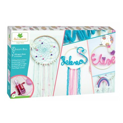 Dream Box XL attrape-reves tricotin AU SYCOMORE