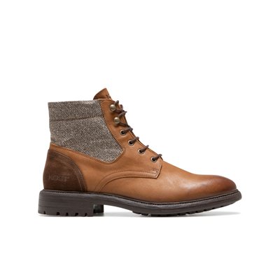 BOOTS-BOTTINE cuir MYSTIK B VGT KOST