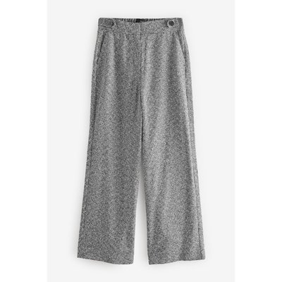 Pantalon large texturé effet bouclé NEXT