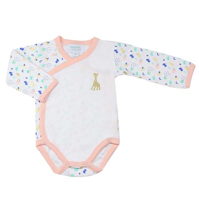 Body manches longues - Brodé TROIS KILOS SEPT