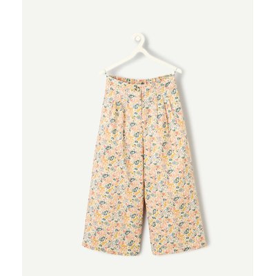 Pantalon large fleuri TAPE A L'OEIL