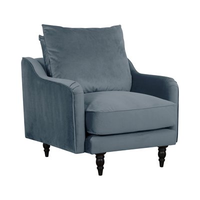 Fauteuil velours - OLIE CAMIF