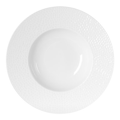 Assiette creuse   23 cm (lot de 6)-LOUNA TABLE PASSION