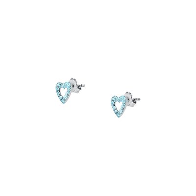 Boucles d'oreilles en argent 925 et oxyde de zirconium CLEOR