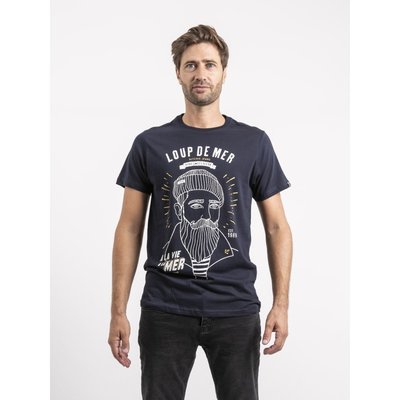 T-shirt Manches Courtes Pur Coton Jepastel RITCHIE