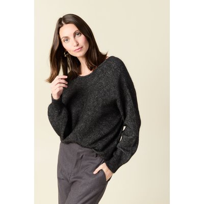 Pull manches longues ajouré BONOBO