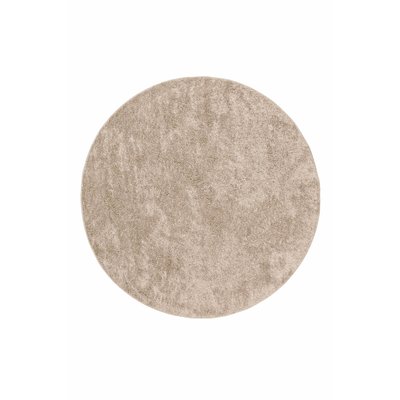 Tapis rond poils longs doux brillant antidérapant , #SWAGGER SHAG ESPRIT