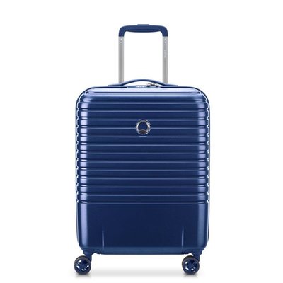 Valise cabine trolley slim 4 doubles roues   Taille : XS,  CAUMARTIN PLUS DELSEY PARIS