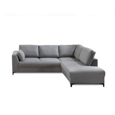 Canapé d'Angle Convertible en Tissu 5 places - TALA LISA DESIGN