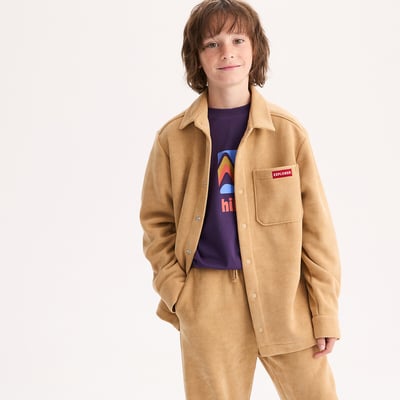 Chemise chaude, oversize, à manches longues LA REDOUTE COLLECTIONS