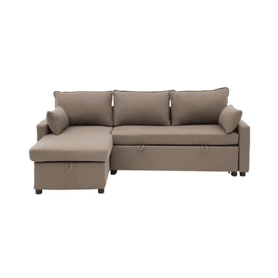 Canapé convertible 3 places en tissu LOUISON CALICOSY